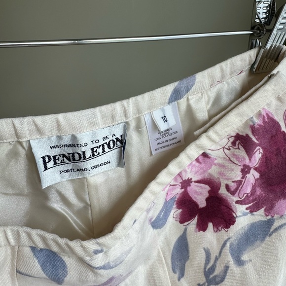 Pendleton floral pants - Picture 4 of 7